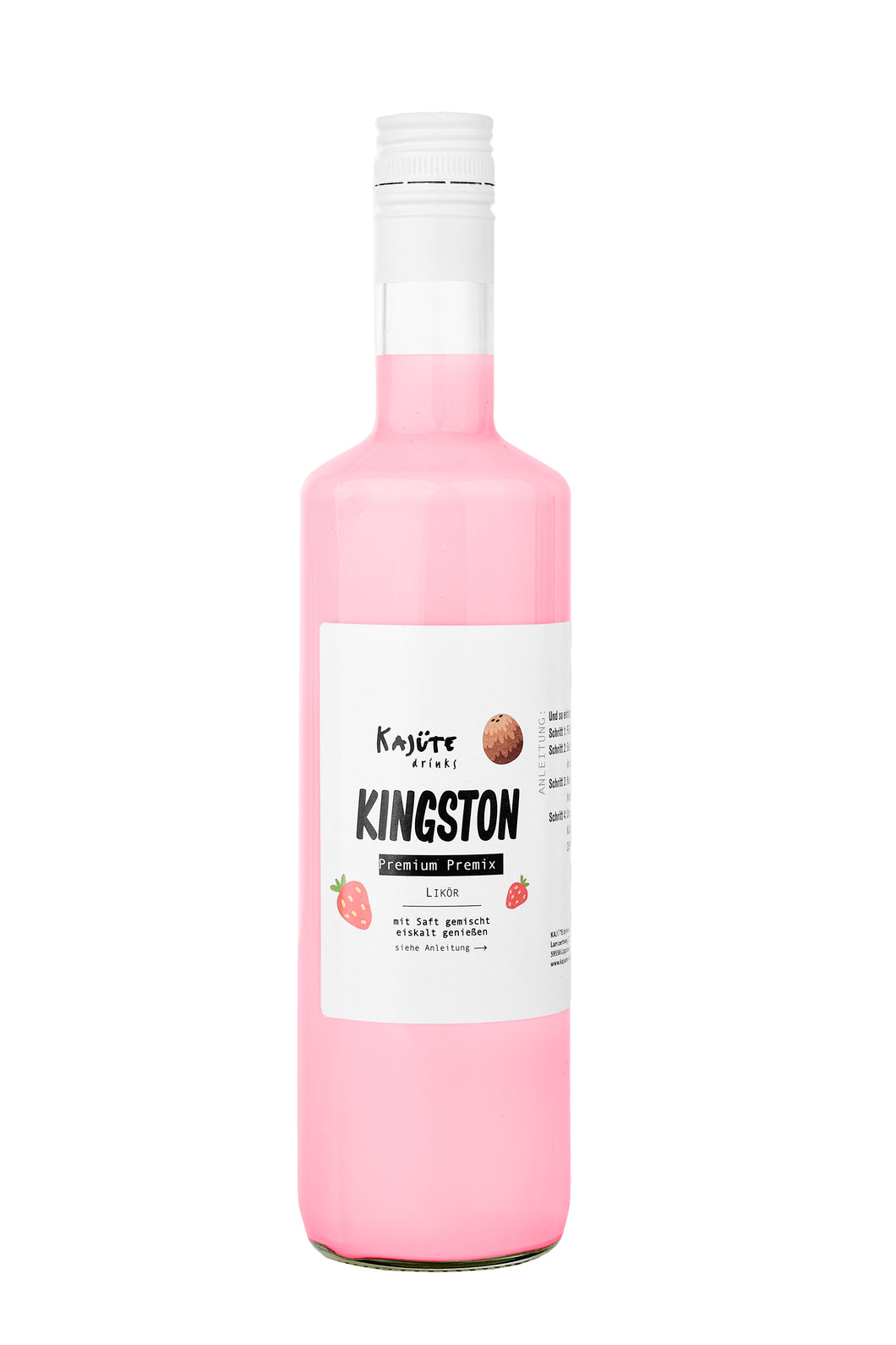 Kajüte Drinks Kingston 15% 0,70l
