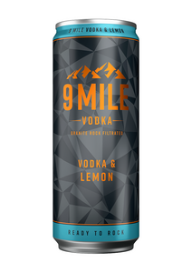 9Mile Vodka&Lemon Dose 12x0,33l