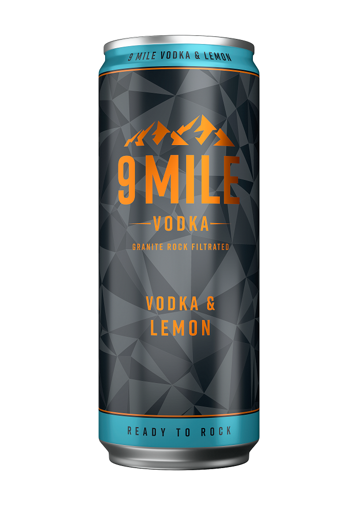 9Mile Vodka&Lemon Dose 12x0,33l