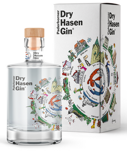 Paderborner Dry Hasen Gin 42% 0,50l