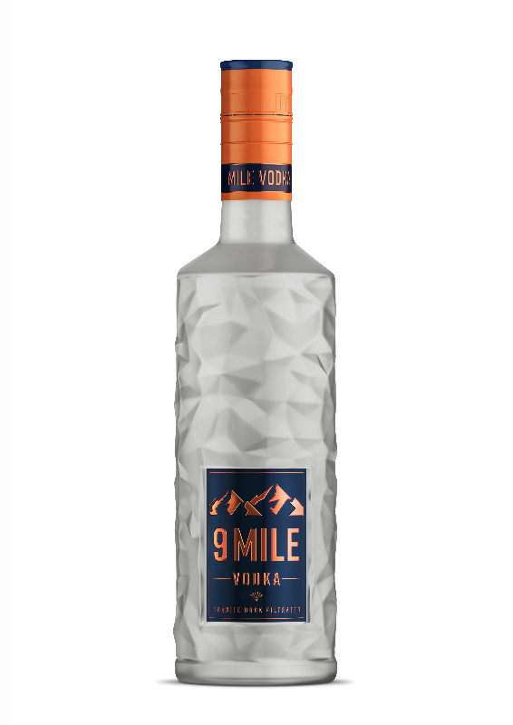 finespirits-9 Mile Vodka 37,5% 0,50l