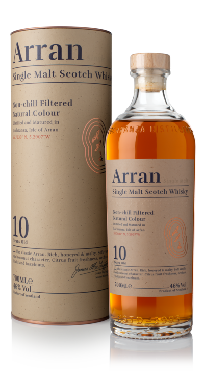 finespirits-Arran 10 Jahre 46% 0,70l