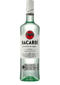 finespirits-Bacardi Carta Blanca 37,5% 3l Magnum