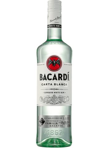 finespirits-Bacardi Carta Blanca 37,5% 0,70l