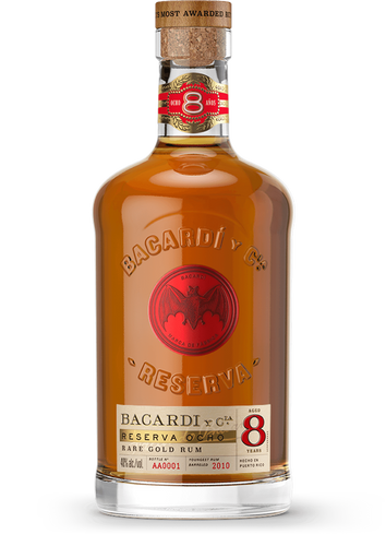 finespirits-Bacardi Rum 8 Jahre 40% 0,70l
