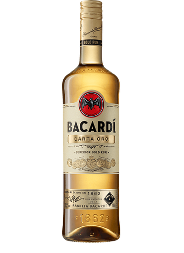 finespirits-Bacardi Carta Oro 40% 0,70l