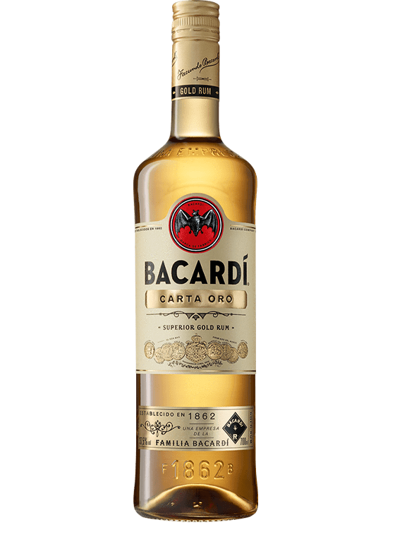 finespirits-Bacardi Carta Oro 40% 0,70l