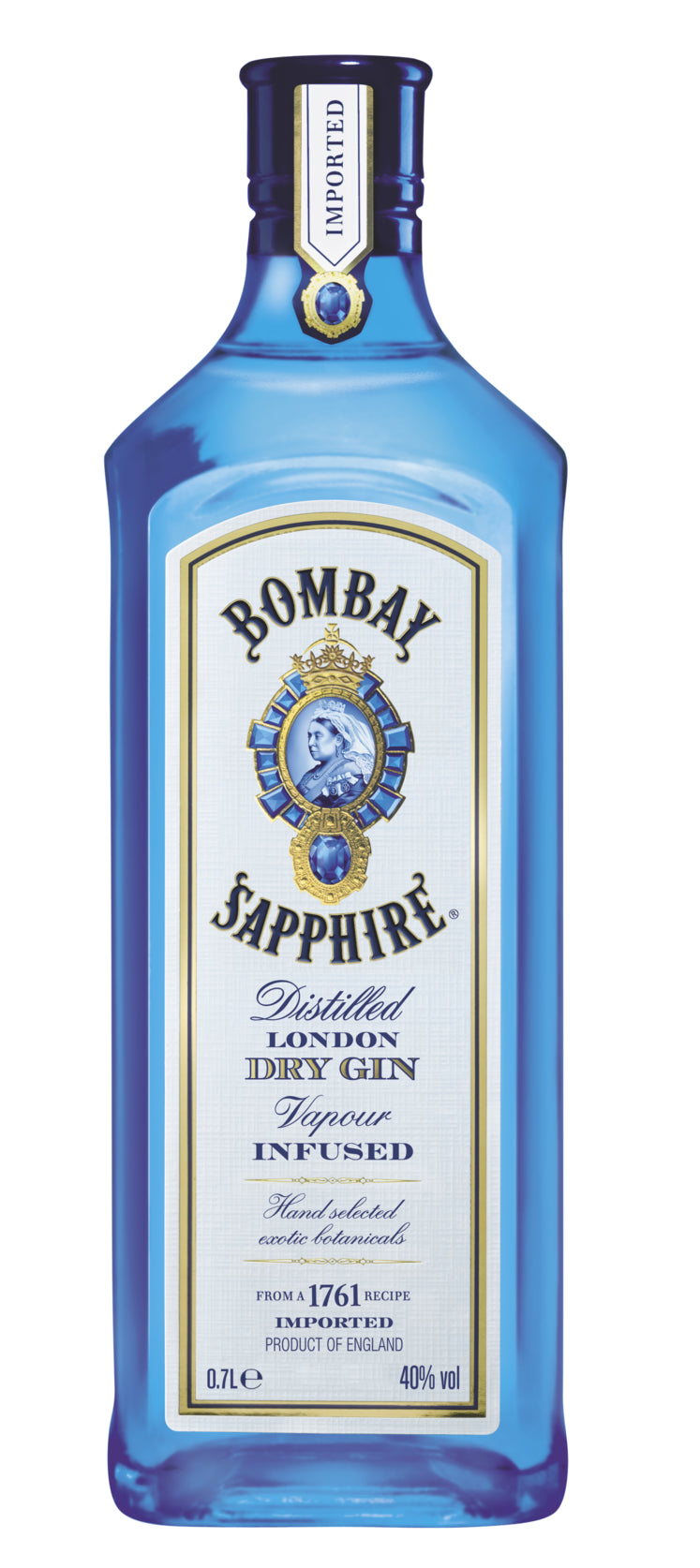 finespirits-Bombay Sapphire Gin 42%  0,70l