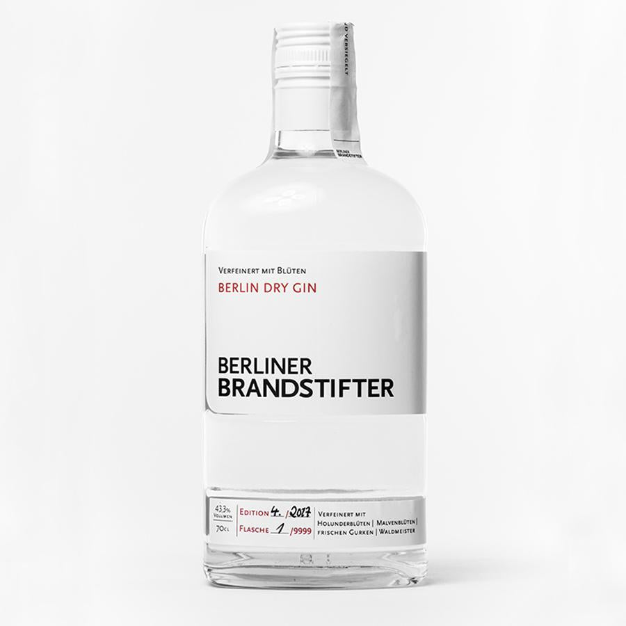 finespirits-Berliner Brandstifter Gin 43% 0,70l