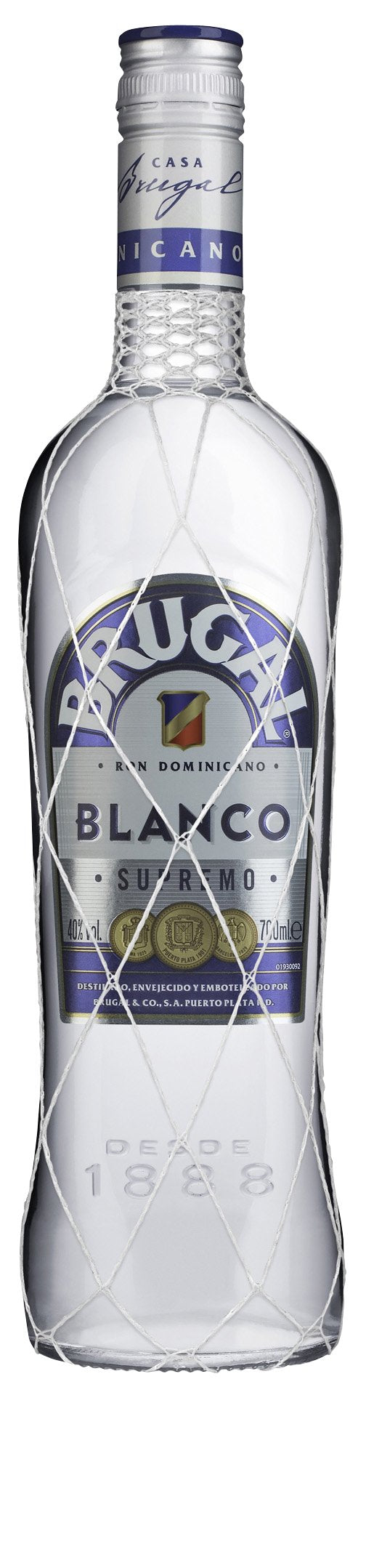 finespirits-Brugal Rum Blanco Supreme 40% 0,70l
