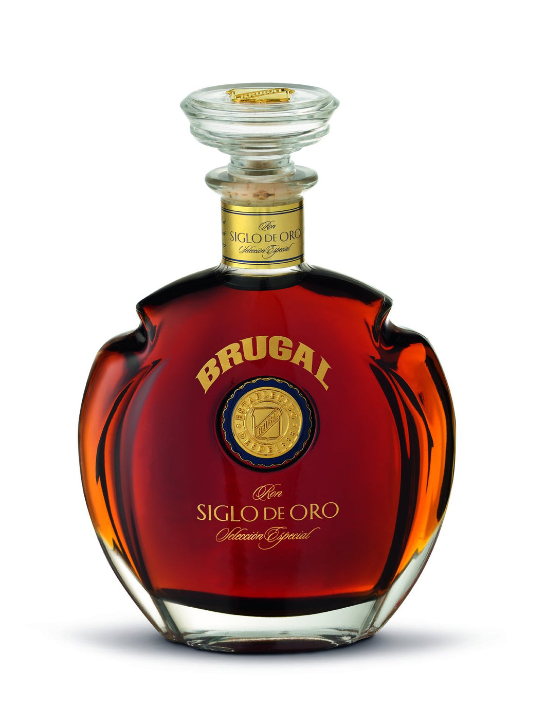 finespirits-Brugal Rum Siglo D'Oro 40% 0,70l