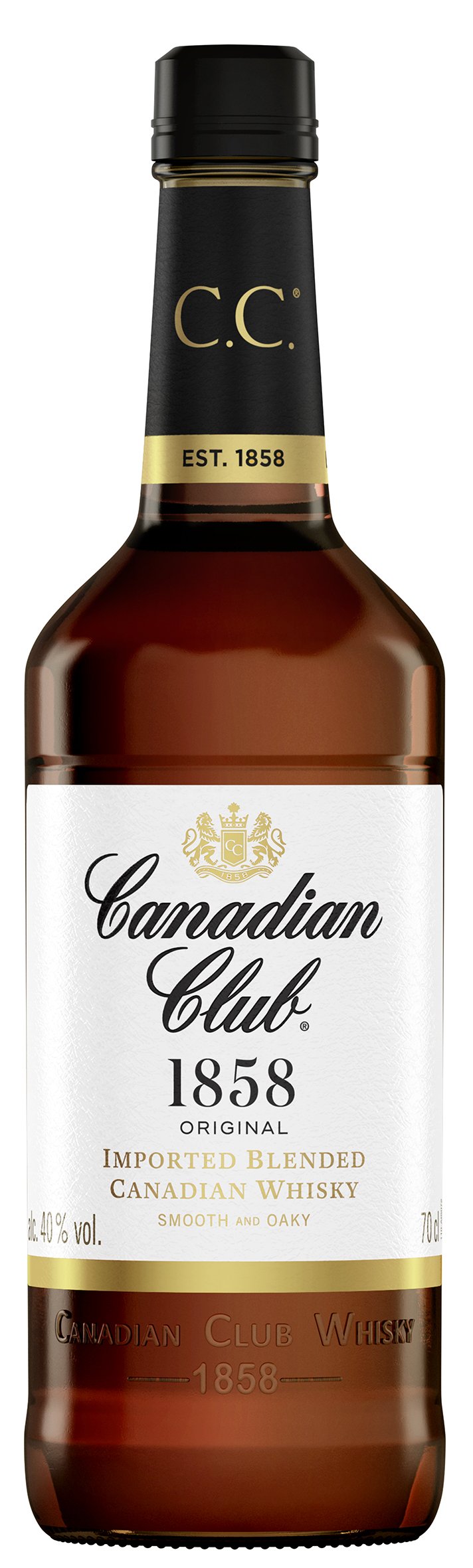 finespirits-Canadian Club Whisky 6 Jahre 40% 0,70l