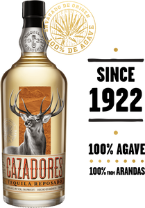 finespirits-Cazadores Tequila Reposado 40% 0,70l