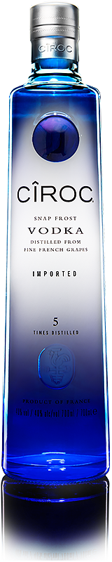 finespirits-Ciroc Vodka 40% 0,70l
