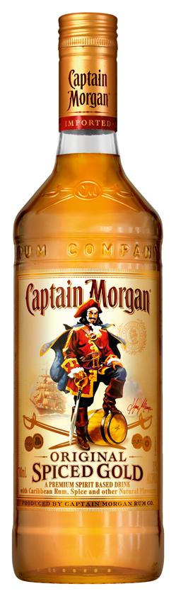 finespirits-Captain Morgan Spiced Gold 35% 0,70l