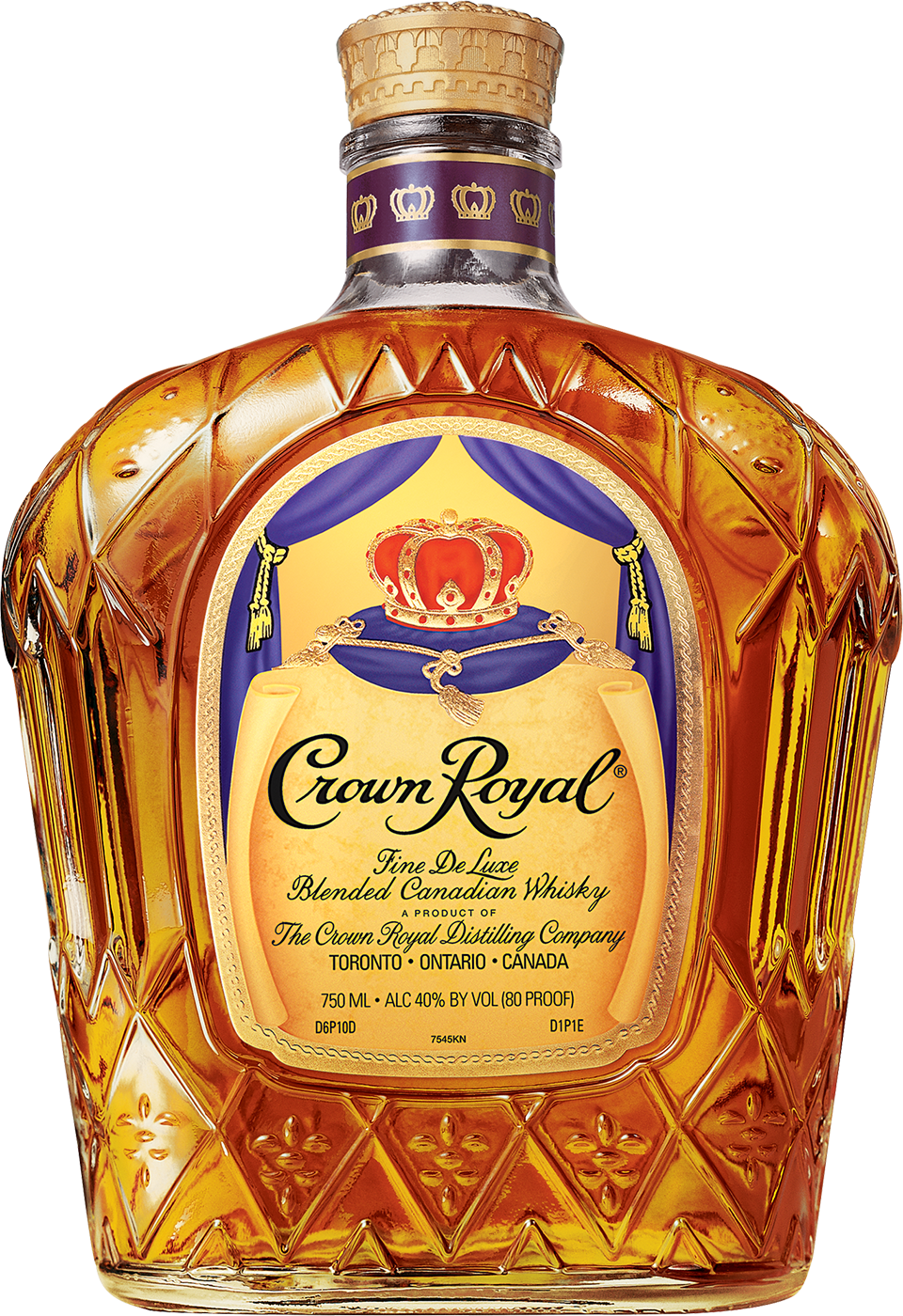 finespirits-Crown Royal Whisky 40% 0,70l