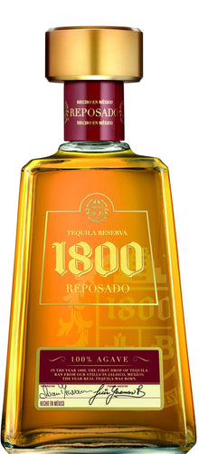 finespirits-Cuervo 1800 Tequila Reposado 38% 0,70l