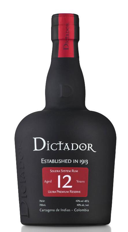 finespirits-Dictador Rum 12 Jahre 40% 0,70l