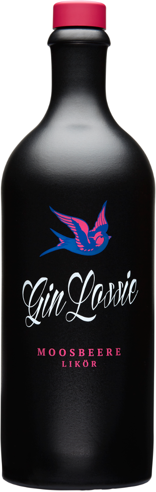 finespirits-Gin Lossie Moosbeere 40% 0,70l