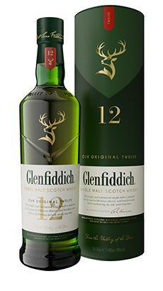 finespirits-Glenfiddich 12 Jahre Whisky 40% 0,70l