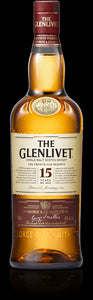 finespirits-The Glenlivet Whisky 15 Jahre 40% 0,70l