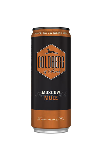 finespirits-Goldberg Moscow Mule Dose 12x0,33l