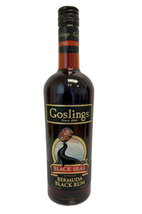 finespirits-Goslings Black Seal Dark Rum 40% 0,70l