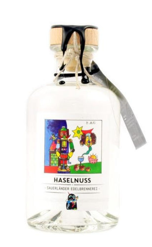 finespirits-Haselnussbrand Sauerländer Edelbrennerei 38% 0,35l