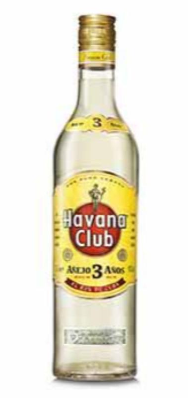 finespirits-Havana Club 3 Jahre 40% 0,70l