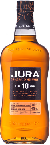 finespirits-Isle of Jura Whisky 10 Jahre 43% 0,70l