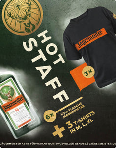 Jägermeister T-Shirt Bundle - Aktionspaket