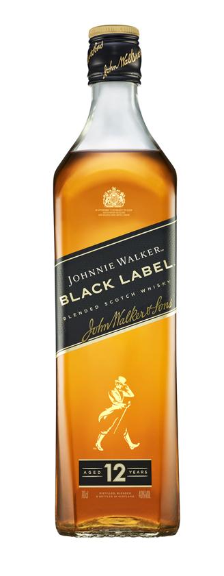 finespirits-Johnnie Walker Black Label 40% 0,70l