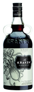 finespirits-Kraken Black Rum 47% 0,70l