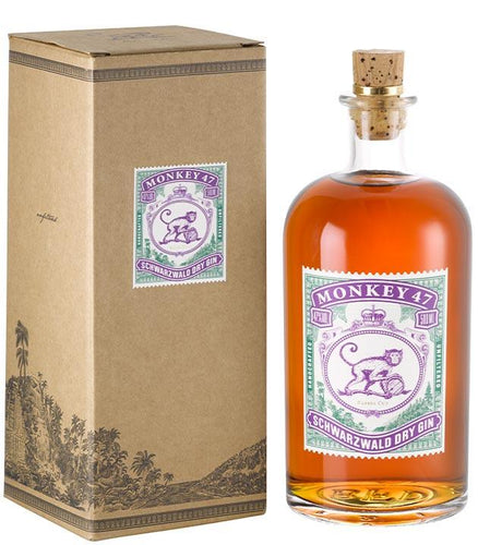 finespirits-Monkey 47 Gin Barrel Cut 47% 0,50l