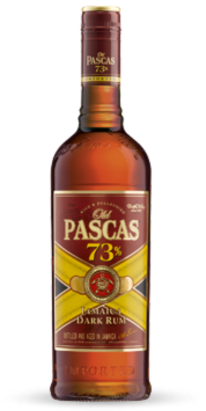 finespirits-Old Pascas Dark Rum 73% 0,70l