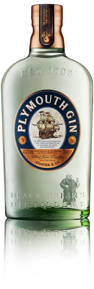 finespirits-Plymouth Gin 41.3% 0,70l