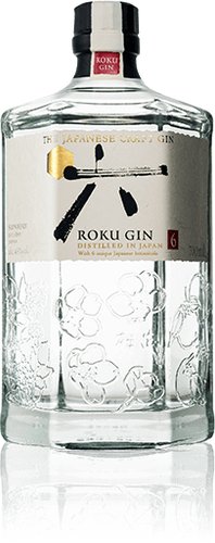 finespirits-Roku Japanese Craft Gin 43% 0,70l