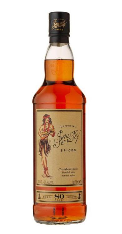 finespirits-Sailor Jerry Rum 40% 0,70l