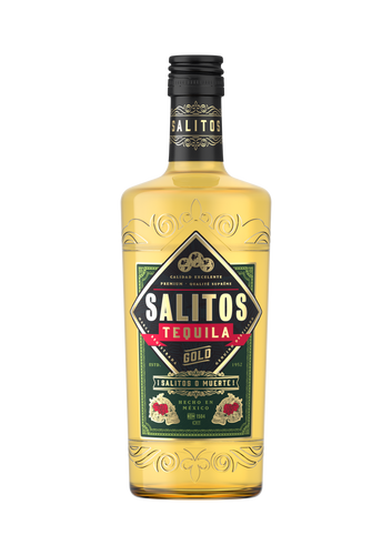 finespirits-Salitos Tequila Gold 38% 0,70l