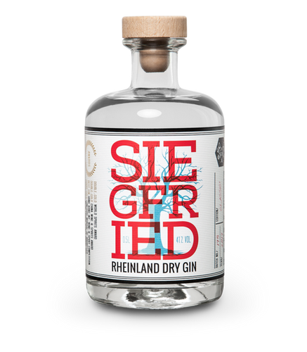 finespirits-Siegfried Rheinland Dry Gin 41% 0,50l