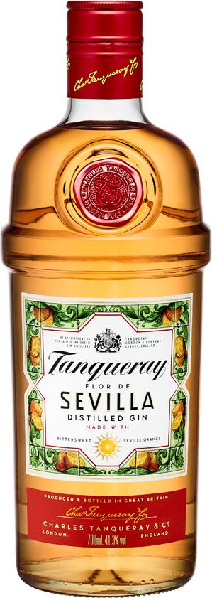 finespirits-Tanqueray Gin Sevilla 41,3% 0,70l
